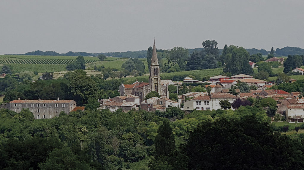 Le village de Gensac